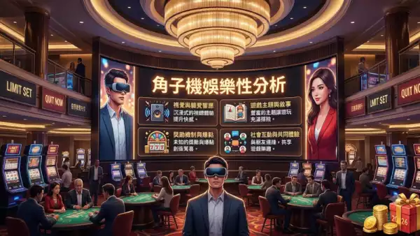 角子機娛樂性分析
