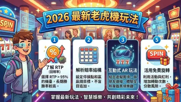 2026最新老虎機玩法