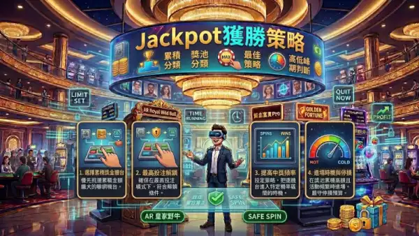 Jackpot獲勝策略:掌握RTP與免費遊戲機制的實戰技巧