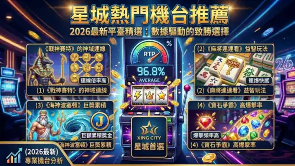 星城熱門機台推薦
