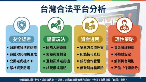 台灣合法平台分析
