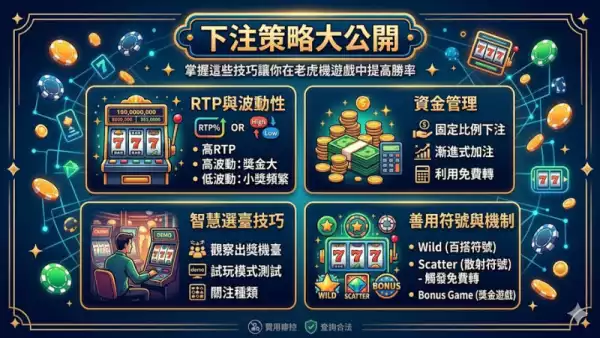 下注策略大公開