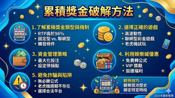 累積獎金破解方法