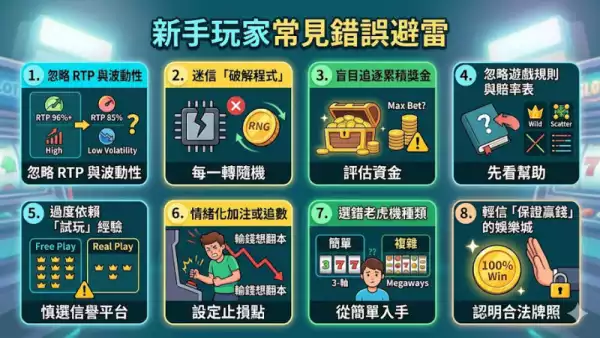 新手常見錯誤避雷