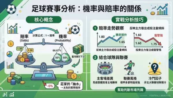 機率與賠率關係