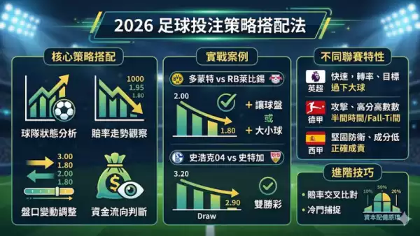 投注策略搭配法