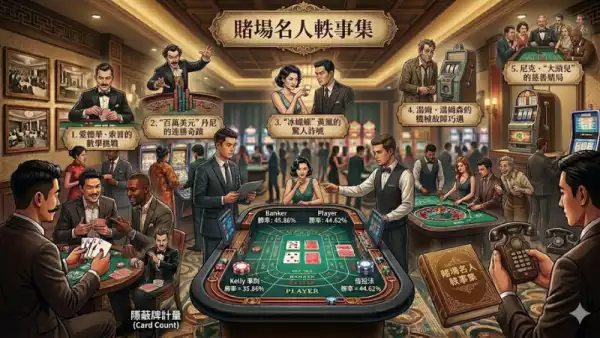 賭場名人軼事集