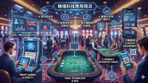 賭場科技應用現況