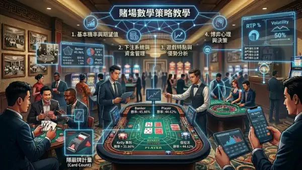 賭場數學策略教學