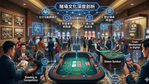 賭場文化深度剖析