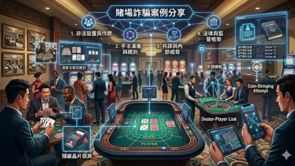 賭場詐騙案例分享