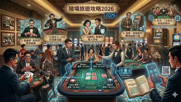 賭場旅遊攻略2026