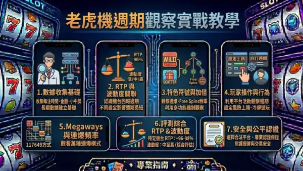 老虎機週期觀察實戰教學