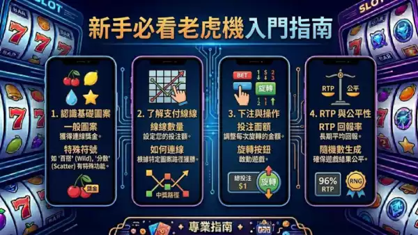 新手必看老虎機入門指南