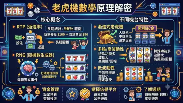 老虎機數學原理解密