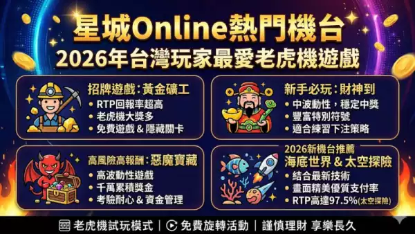 星城Online熱門機台