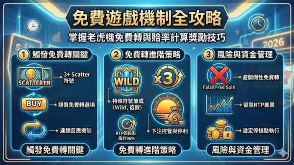 免費遊戲機制全攻略