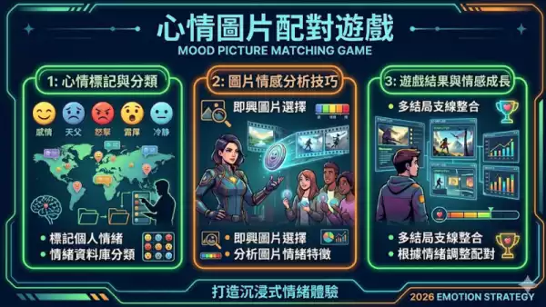 心情圖片配對遊戲