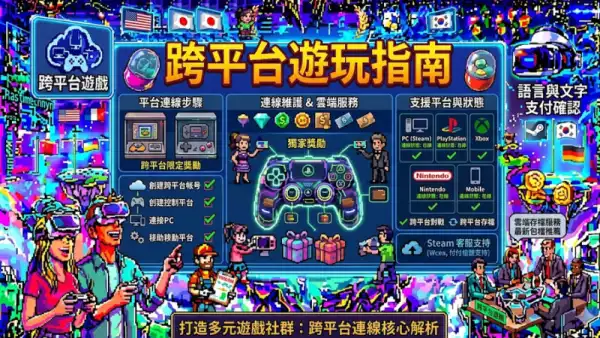跨平台遊玩指南