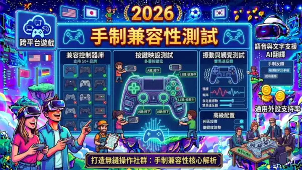 手制兼容性測試