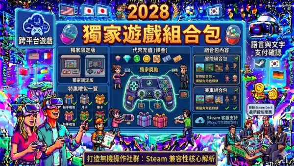 獨家遊戲組合包