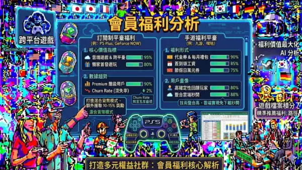 會員福利分析