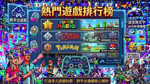 熱門遊戲排行榜