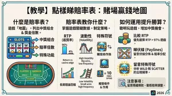 賠率表點樣睇