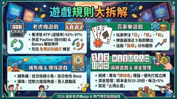遊戲規則大拆解