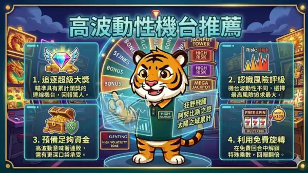爆分時機精準掌握