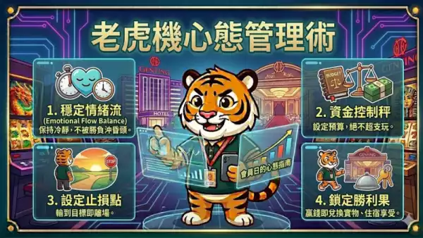 老虎機心態管理術