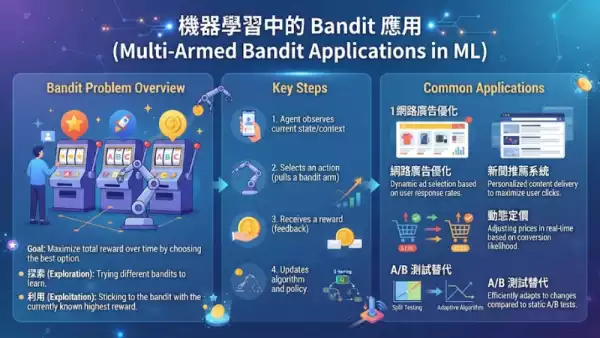 機器學習中的Bandit應用
