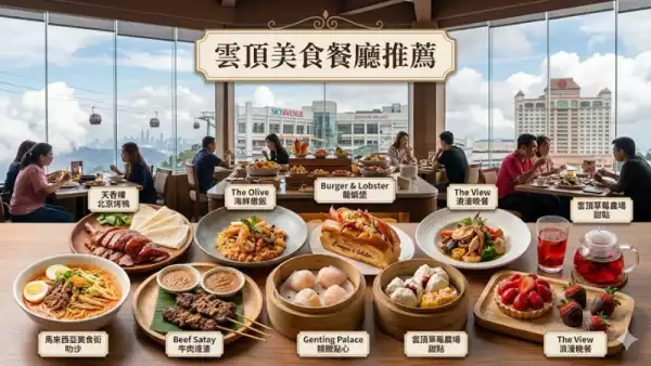 雲頂美食餐廳推薦