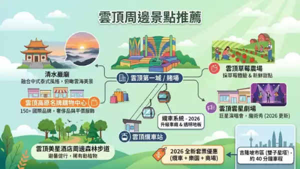 雲頂周邊景點推薦