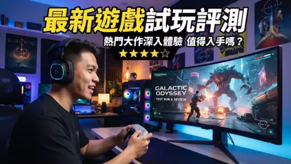 最新遊戲試玩評測