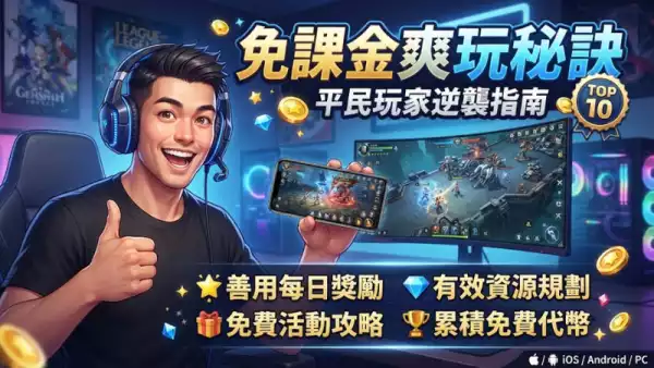 免課金爽玩秘訣
